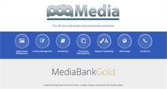 Desktop Screenshot of pdqmedia.co.uk